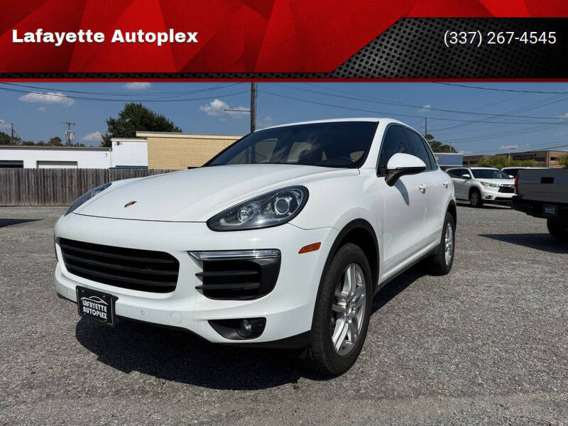 2016 Porsche Cayenne