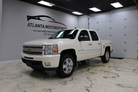2012 Chevrolet Silverado 1500 for sale at Atlanta Motorsports in Roswell GA
