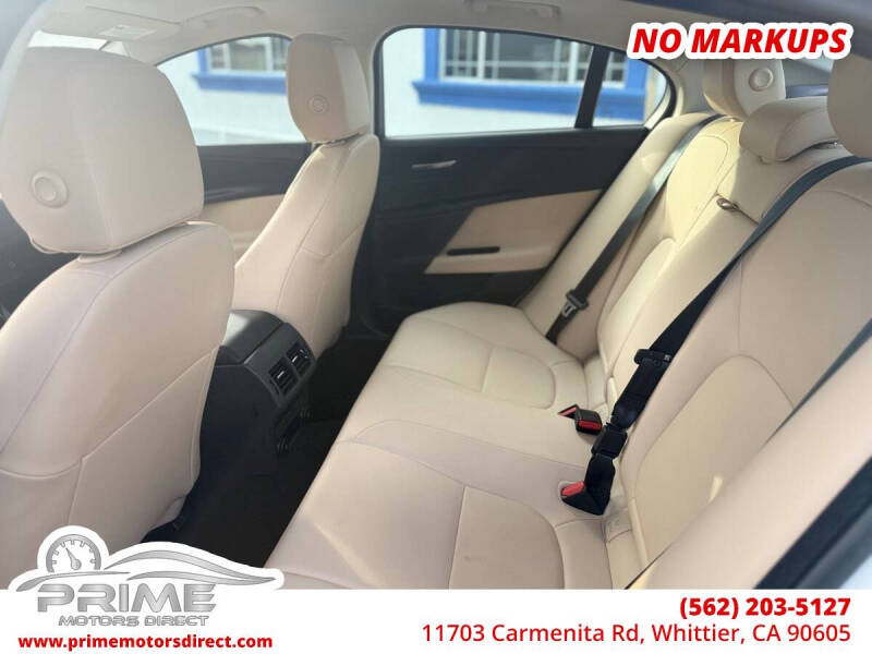 2018 Jaguar XE 20d Premium