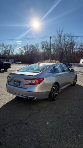 2021 Honda Accord Sport