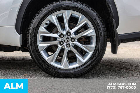 2023 Toyota Highlander Hybrid Limited