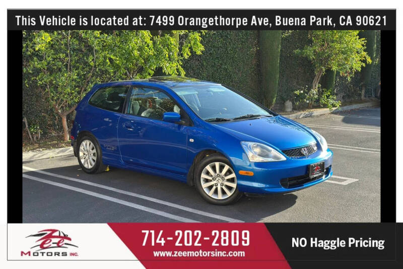 2005 Honda Civic Si