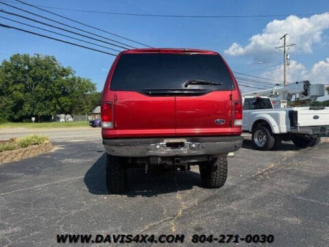 2001 Ford Excursion Limited