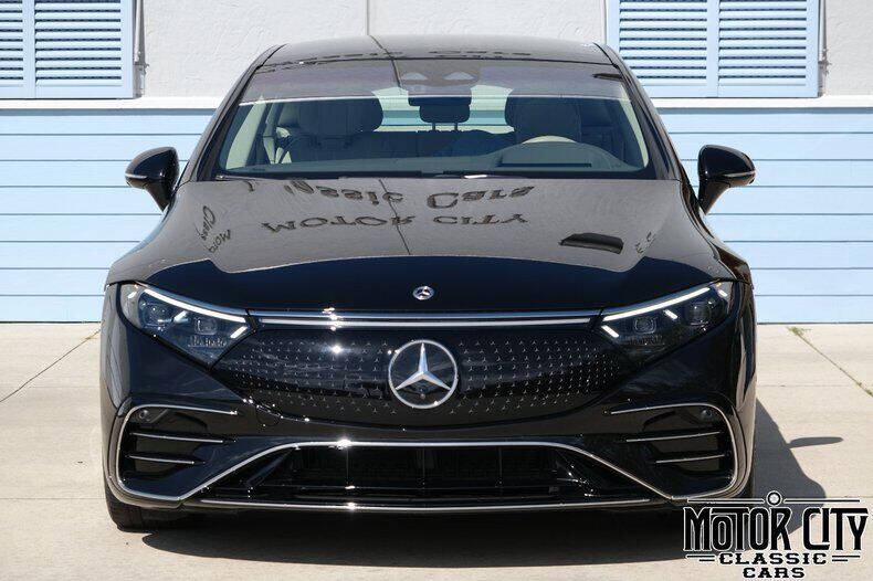 2023 Mercedes-Benz EQS EQS 580 4MATIC