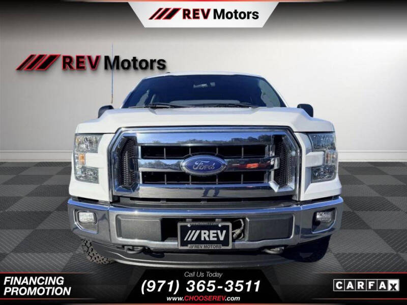 2016 Ford F-150