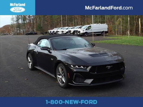 2024 Ford Mustang for sale at MC FARLAND FORD in Exeter NH