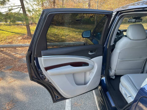 2015 Acura MDX SH-AWD w/Tech