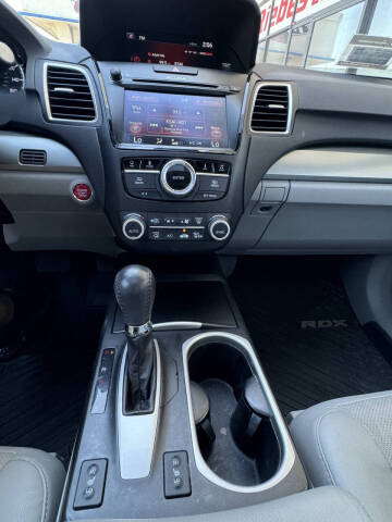 2017 Acura RDX w/Tech