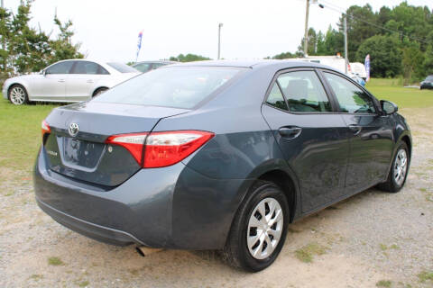 2016 Toyota Corolla LE Plus