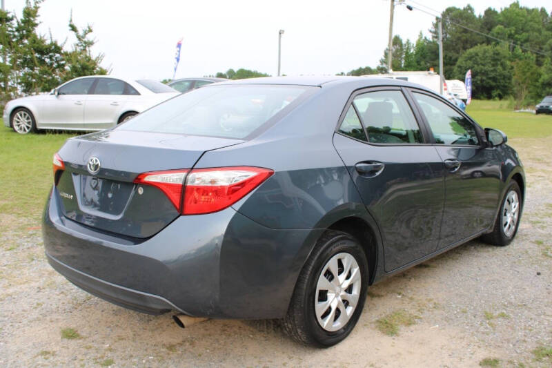 2016 Toyota Corolla LE Plus