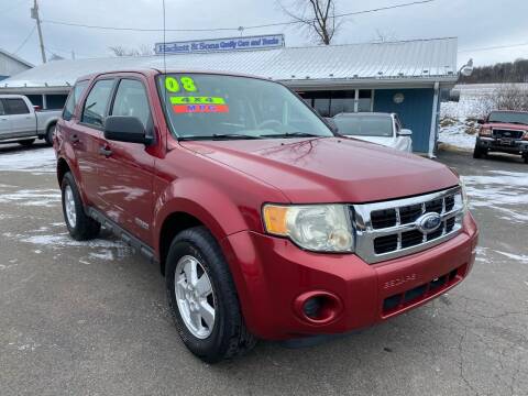 2008 Ford Escape for sale at HACKETT & SONS LLC in Nelson PA