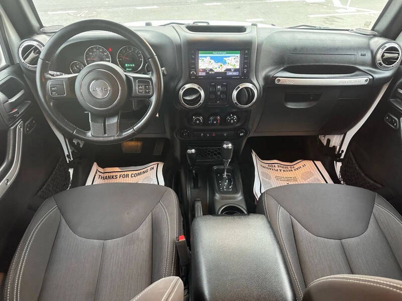 2018 Jeep Wrangler JK Unlimited Sahara