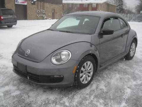 2014 Volkswagen Beetle for sale at ELITE AUTOMOTIVE in Euclid OH