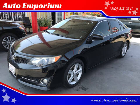 2014 Toyota Camry for sale at Auto Emporium in Wilmington CA