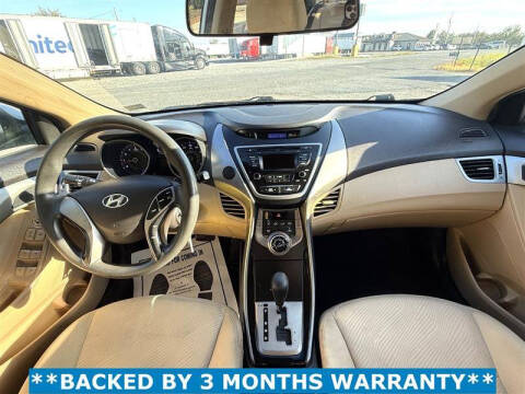 2013 Hyundai Elantra GLS