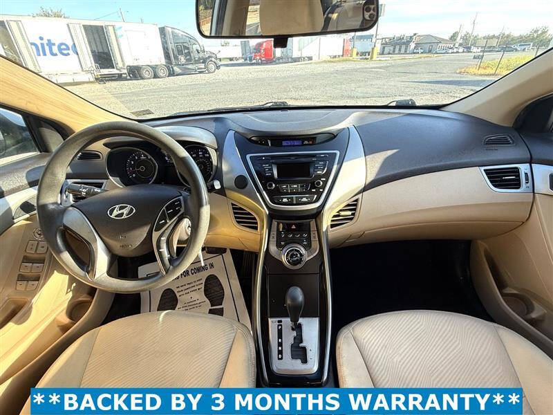 2013 Hyundai Elantra GLS