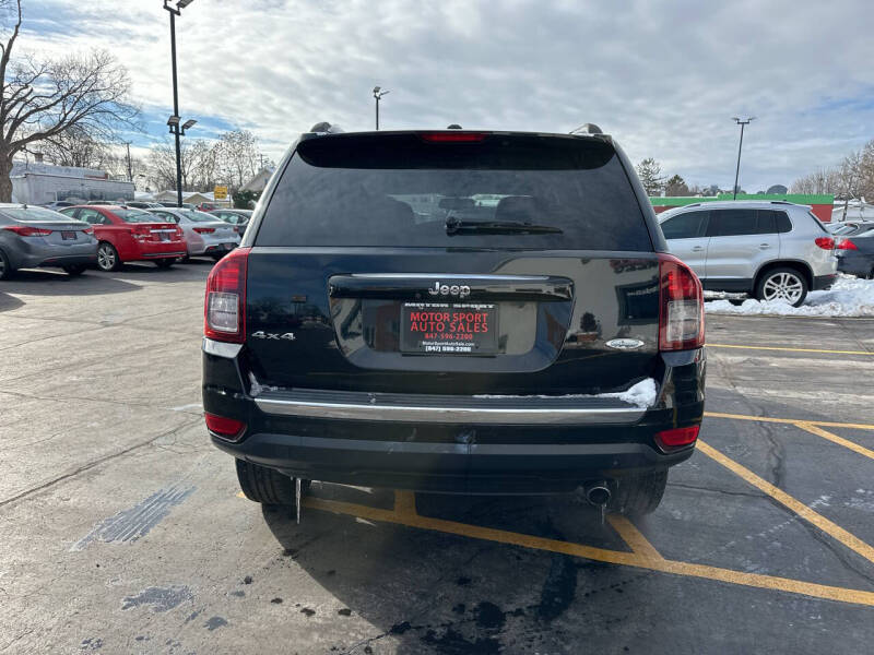 2016 Jeep Compass High Altitude