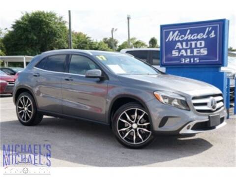 2017 Mercedes-Benz GLA for sale at Michael's Auto Sales Corp in Hollywood FL
