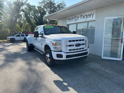 2012 Ford F-350 Super Duty for sale at Used Car Factory Sales & Service in Port Charlotte FL