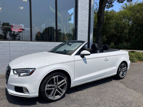 2017 Audi A3 for sale at Luxury Auto Company in Cornelius NC