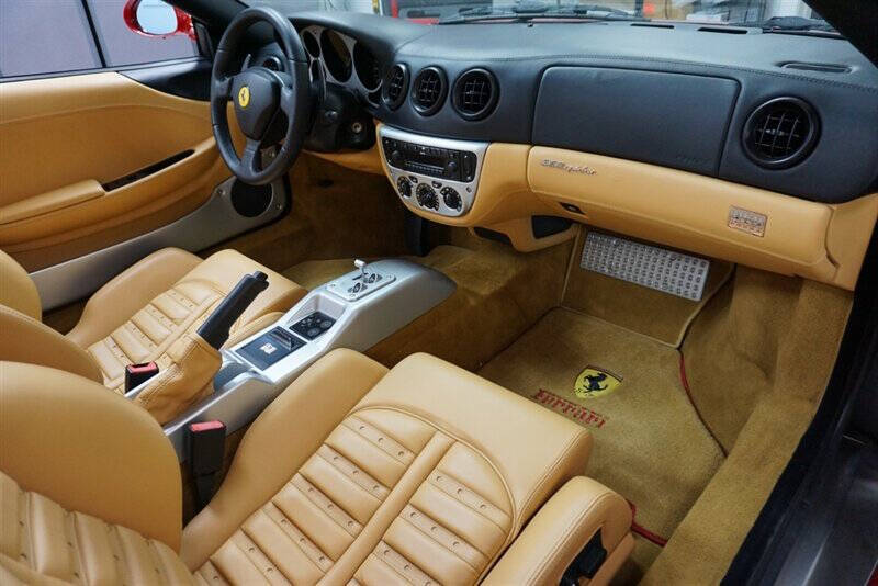 2004 Ferrari 360 Spider
