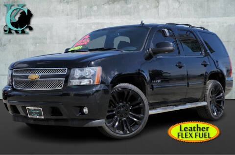 2014 Chevrolet Tahoe for sale at Kustom Carz in Pacoima CA