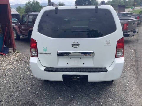 2007 Nissan Pathfinder SE