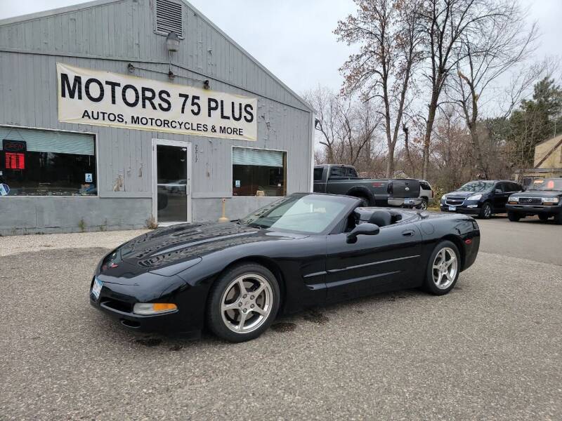 2002 Chevrolet Corvette for sale at Motors 75 Plus in Saint Cloud MN