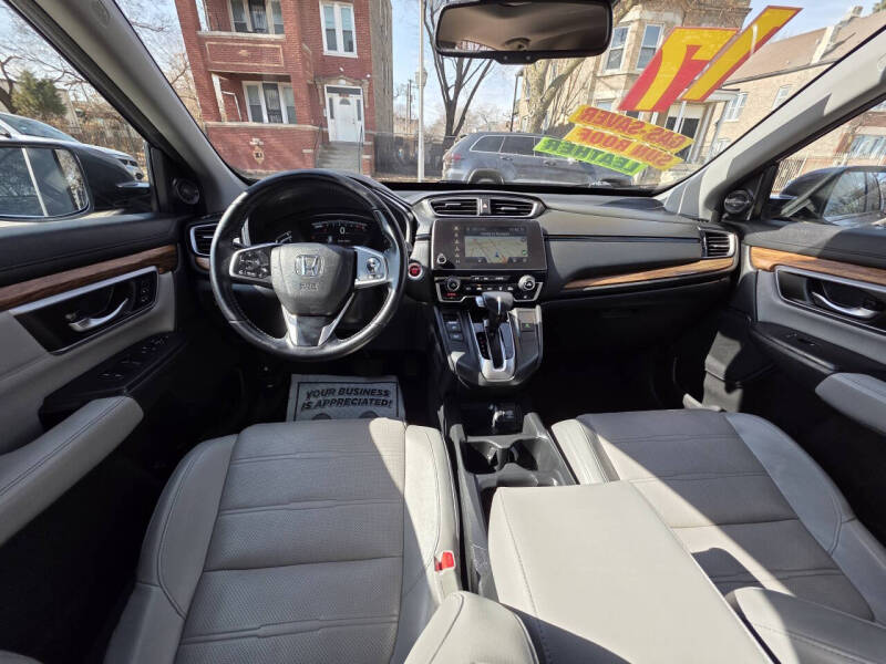 2017 Honda CR-V EX-L