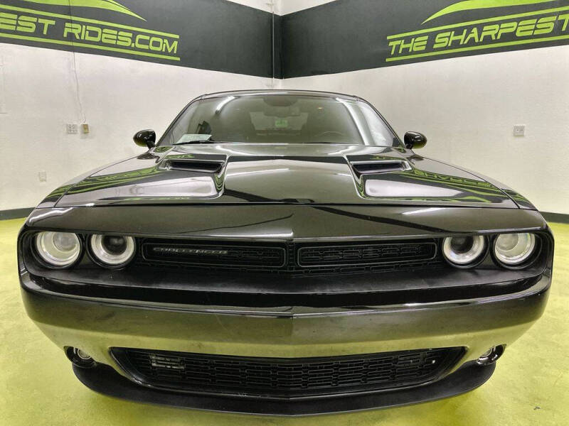 2018 Dodge Challenger SXT
