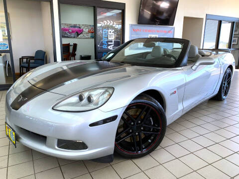 2012 Chevrolet Corvette for sale at SAINT CHARLES MOTORCARS in Saint Charles IL