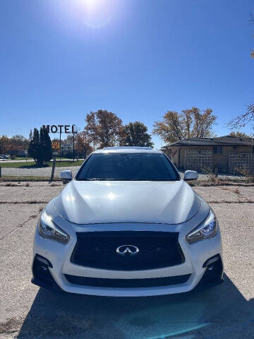 2020 Infiniti Q50 3.0T Luxe