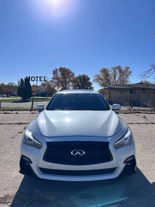2020 Infiniti Q50 3.0T Luxe