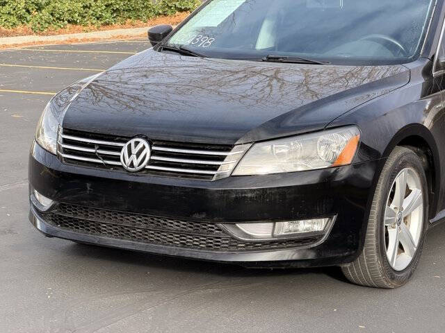 2015 Volkswagen Passat 1.8T Limited Edition