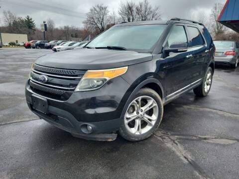 2014 Ford Explorer for sale at Cruisin' Auto Sales in Madison IN