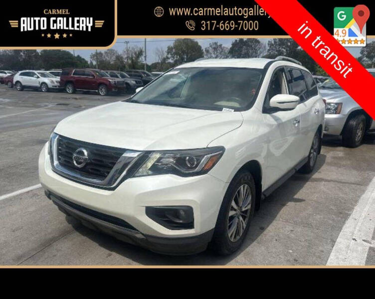 2018 Nissan Pathfinder SV