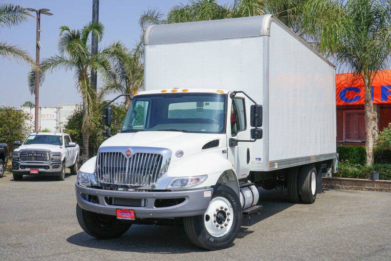 2020 International MV607