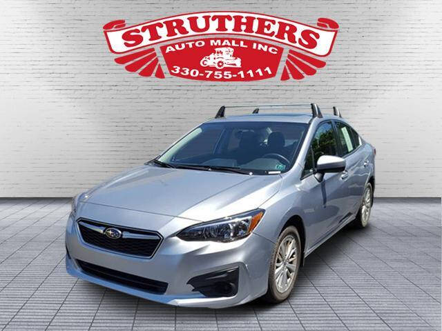 2017 Subaru Impreza for sale at STRUTHERS AUTO MALL in Austintown OH