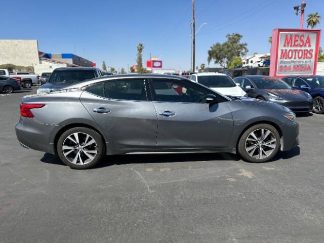 Used 2017 Nissan Maxima SV with VIN 1N4AA6AP2HC363528 for sale in Mesa, AZ