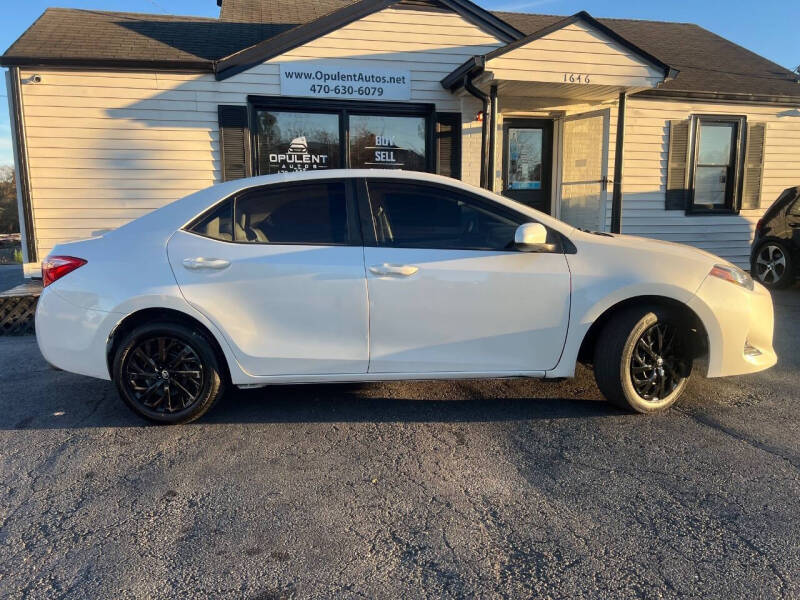 2018 Toyota Corolla LE