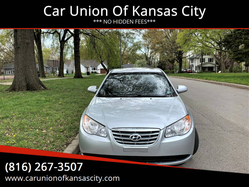 2010 Hyundai Elantra for sale at Car Union Of Kansas City in Kansas City MO