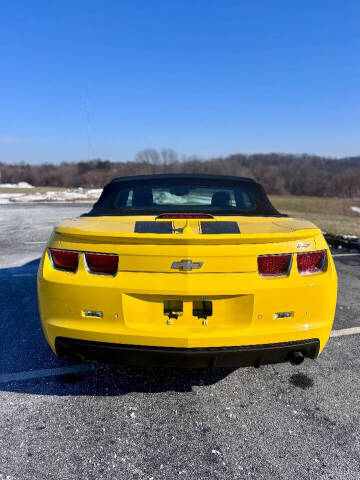 2011 Chevrolet Camaro LT