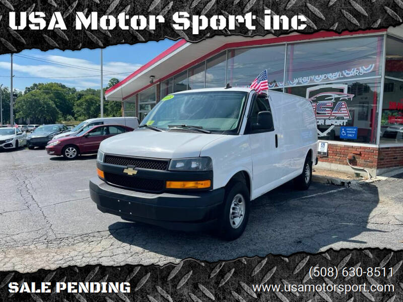 2018 Chevrolet Express Cargo for sale at USA Motor Sport inc in Marlborough MA