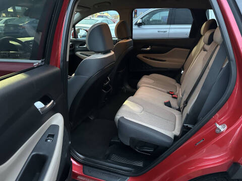 2020 Hyundai Santa Fe SEL