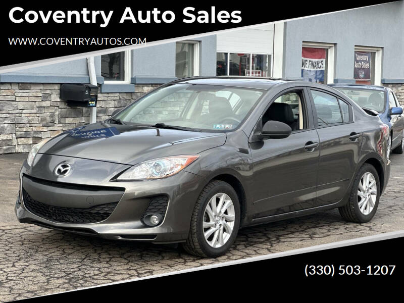 2012 Mazda MAZDA3 for sale at Coventry Auto Sales in New Springfield OH