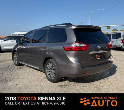 2018 Toyota Sienna XLE Premium 7-Passenger