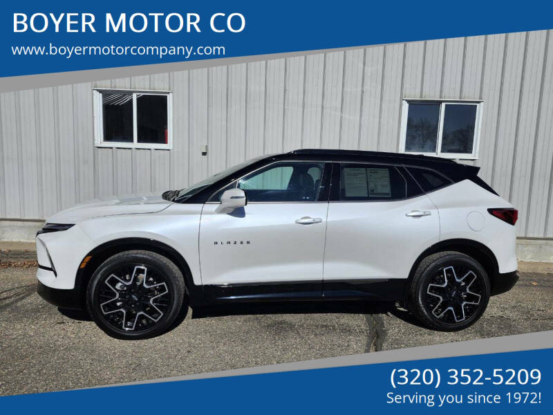 2023 Chevrolet Blazer for sale at BOYER MOTOR CO in Sauk Centre MN