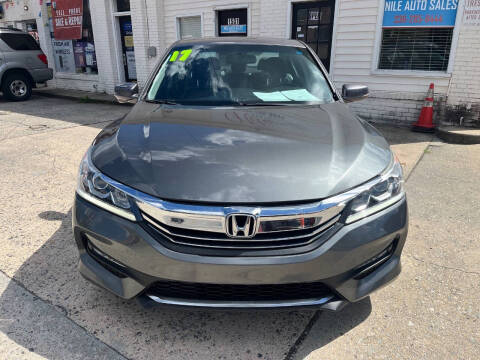 2017 Honda Accord EX-L