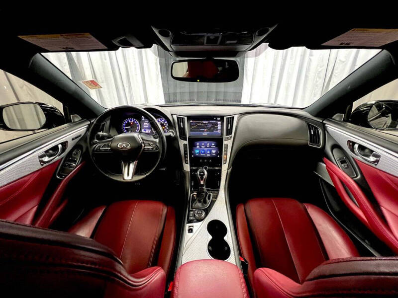 2019 Infiniti Q60 Red Sport 400