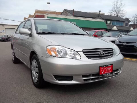 2004 Toyota Corolla LE